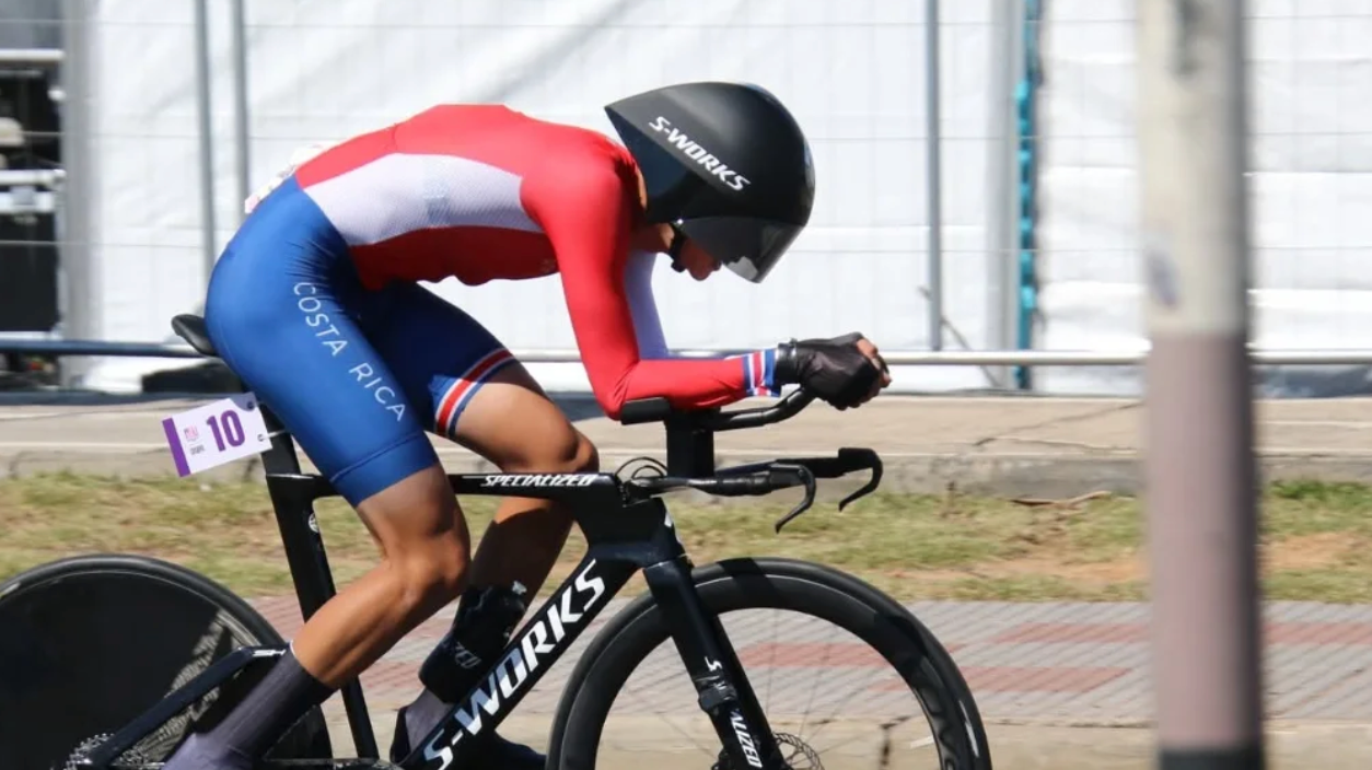Imagen principal del artículo: Costa Rica mete dos ciclistas en el Top 10 panamericano en la prueba contrarreloj
